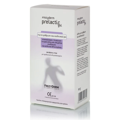 Frezyderm Prelactic Vaginal Cream Gel, 50ml