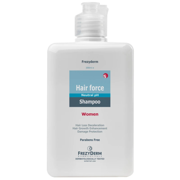 Frezyderm Hair Force Shampoo Women, 200ml