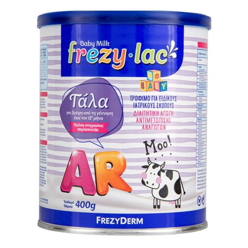 Frezyderm Frezylac AR Αντιαναγωγικό Γάλα σε Σκόνη 0-12m 400g