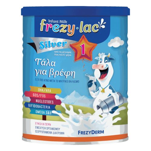 Frezyderm Frezylac Silver 1 Γάλα σε Σκόνη 0-6m 400g