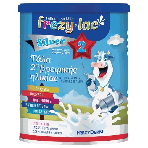 Frezyderm Frezylac Silver 2 Γάλα σε Σκόνη 6-12m 400g