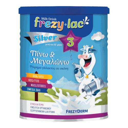 Frezyderm Frezylac Silver 3 Γάλα σε Σκόνη 12m+ 400g