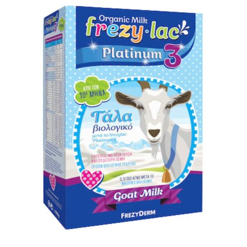 Frezylac Platinum 3 Βιολογικό Κατσικίσιο Γάλα για Βρέφη από τον 10ο Μήνα 400gr