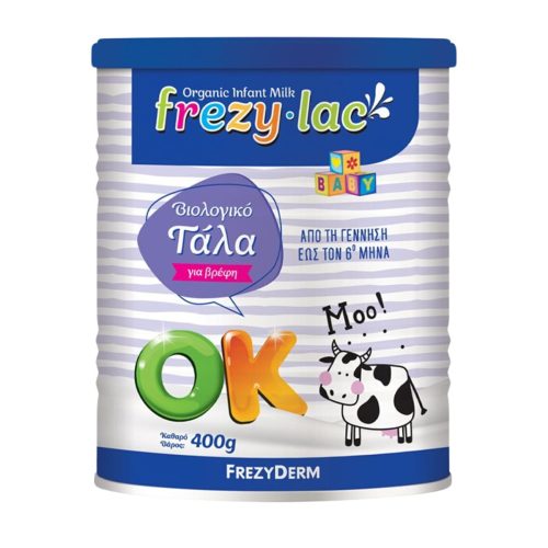 Frezyderm Frezylac OK Βιολογικό Γάλα σε Σκόνη 0-6m 400g