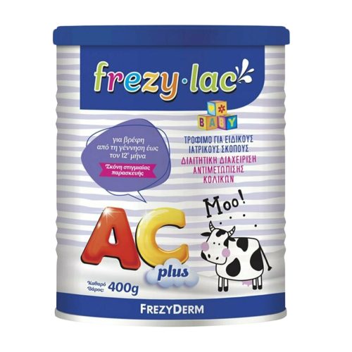 Frezyderm Frezylac AC Plus Γάλα σε Σκόνη 0-12m 400g
