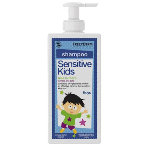 Frezyderm Sensitive Kids Shampoo Boys Παιδικό Σαμπουάν για Αγόρια 200ml