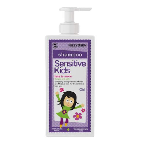 Frezyderm Sensitive Kids Shampoo Girls Παιδικό Σαμπουάν για Κορίτσια 200ml
