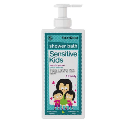 Frezyderm Sensitive Kids Shower Bath & Family Παιδικό Αφρόλουτρο για όλη την Οικογένεια 200ml