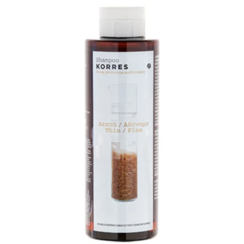 Korres Rice Proteins & Linden Shampoo, 250ml