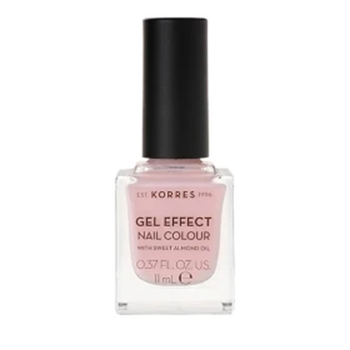 Korres Gel Effect Nail Colour No5 Candy Pink, 11ml