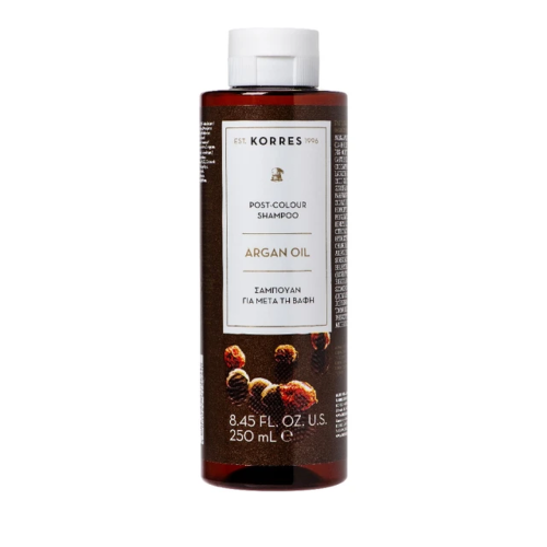 Korres Argan Oil Post-Colour Shampoo, 250ml