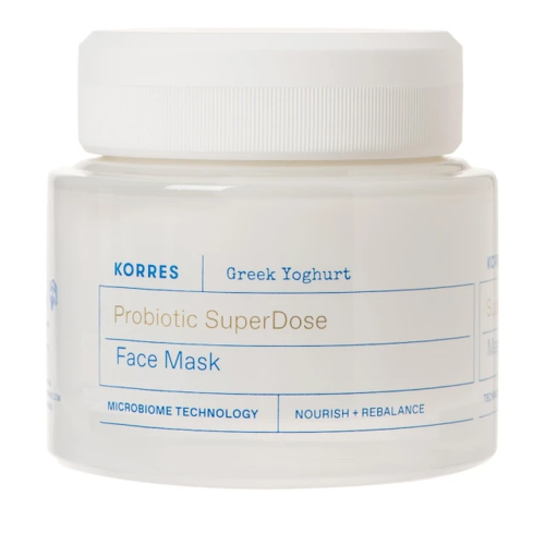 Korres Greek Yoghurt Probiotic SuperDose Face Mask, 100ml