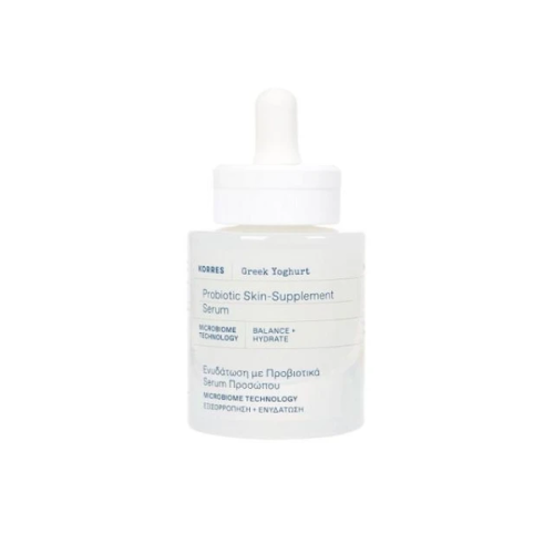 Korres Greek Yoghurt Probiotic Skin-Supplement Serum, 30ml