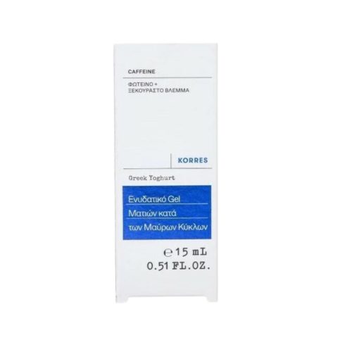 Korres Greek Yoghurt Wide Awake Eye Gel 15ml