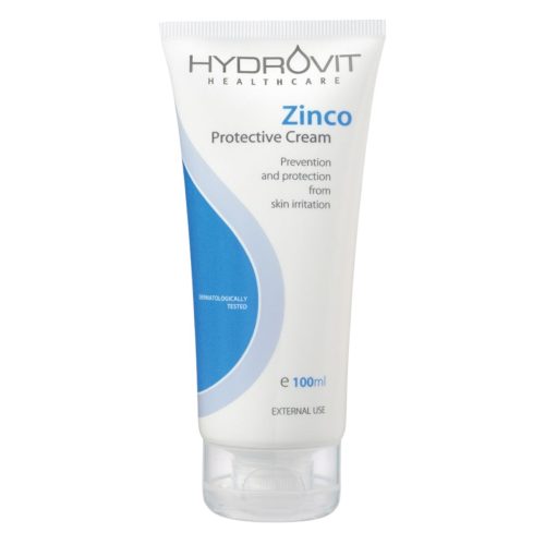 Hydrovit Zinco Κρέμα Ανάπλασης Σώματος για Ευαίσθητο Δέρμα 100ml