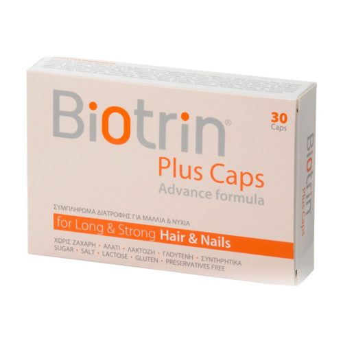 Target Pharma Biotrin Plus 30 κάψουλες
