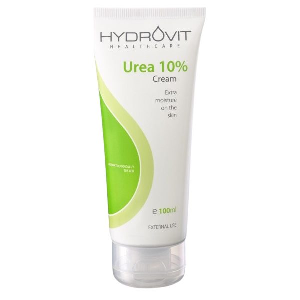 Hydrovit Urea 10% Ενυδατική Κρέμα για Ξηρό Δέρμα 100ml