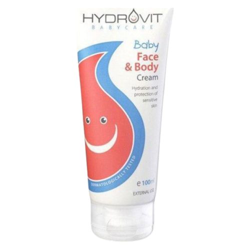 Hydrovit Baby Face & Body Cream για Ενυδάτωση 100ml