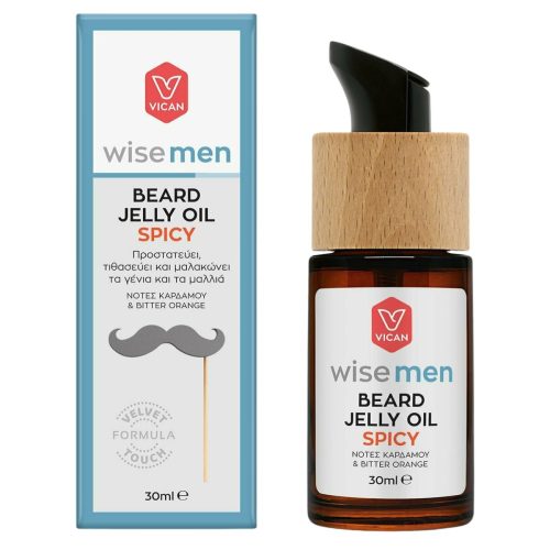 Vican Wise Men Jelly Spicy Λάδι Περιποίησης 30ml