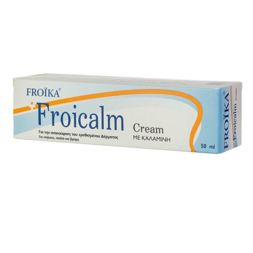 Froika Froicalm Cream Αντικνησμώδης κρέμα 50ml