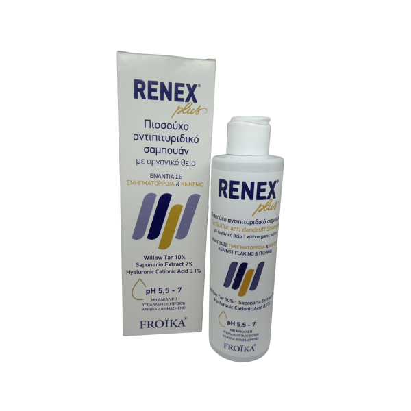 Froika Renex Plus Πισσούχο Αντιπιτυριδικό Σαμπουάν 200ml