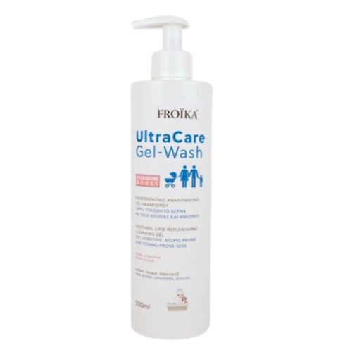 Froika UltraCare Gel Wash Καταπραϋντική Γέλη Καθαρισμού Σώματος & Μαλλιών 500ml