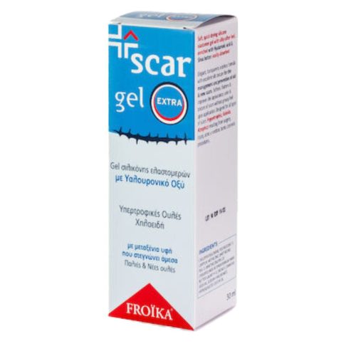 Froika Scar Extra Gel για Ουλές, Εγκαύματα & Αλλεργίες 30ml