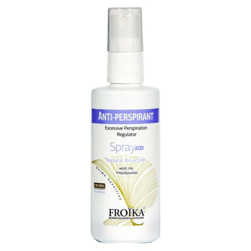 Froika Antiperspirant for Men 24h Αποσμητικό Spray 60ml