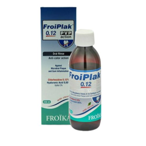 Froika Froiplak 0.12 PVP Action 250ml