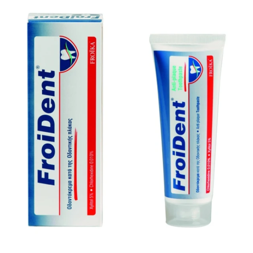 Froika Froident Anti-Plaque Οδοντόκρεμα Κατά τις Οδοντικής Πλάκας, 75ml