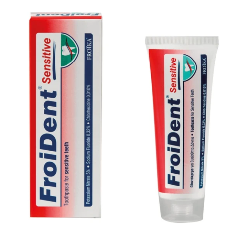 Froika Froident Sensitive Οδοντόκρεμα για Ευαίσθητα Δόντια, 75ml
