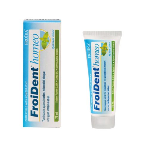 Froika FROIDENT Homeo Toothpaste Δυόσμος 75 ml