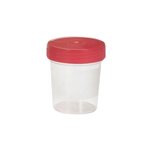 Matsuda Sterilized Urine Cup Αποστειρωμένος Ουροσυλλέκτης 120ml, 1τεμ