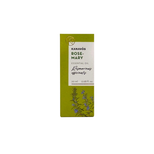 Kanavos Essential Oil Rosemary, Αιθέριο Έλαιο Δενδρολίβανο 20ml