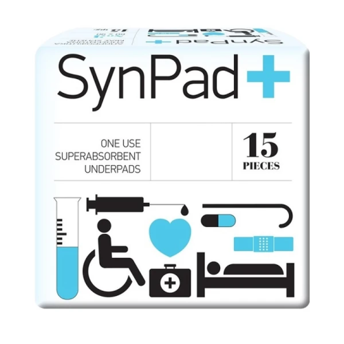 Syndesmos Synpad UnderPads Υποσεντονα No 4 90 x 180cm 15τμχ