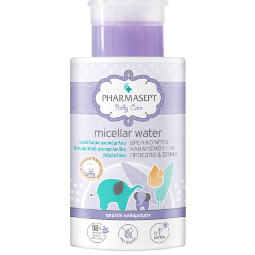 Pharmasept Baby Care Micellar Water Βρεφικό Νερό Καθαρισμού 300ml