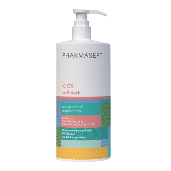 Pharmasept Kids Soft Bath Παιδικό Αφρόλουτρο 1000ml