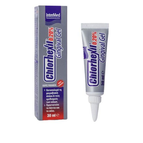 Intermed Chlorhexil® 0.20% Gel Αντισηπτική Στοματική Γέλη 30 ml