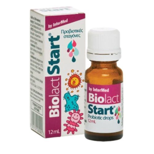 Intermed Biolact Start Προβιοτικές Σταγόνες για παιδιά 12ml