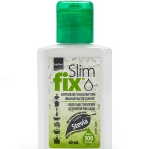 Intermed Slim Fix Υγρό Γλυκαντικό με Στέβια, 60ml