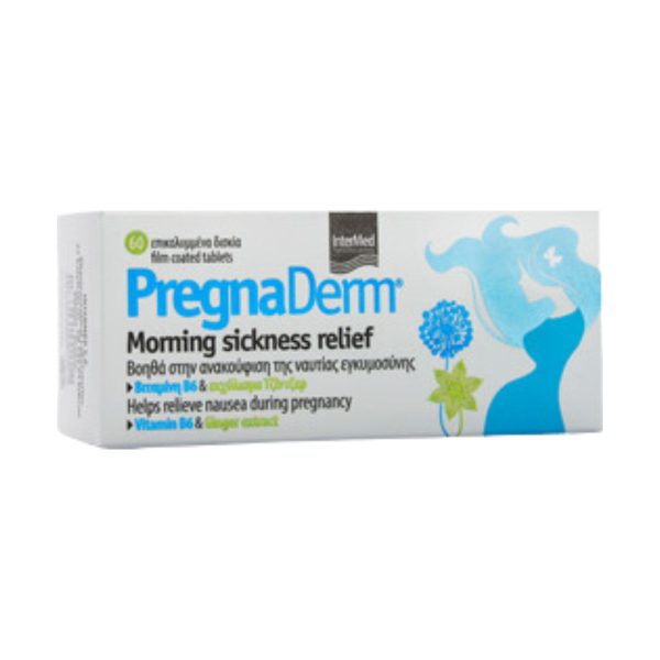 Intermed Pregnaderm Morning Sickness Relief 60 Μαλακές Κάψουλες