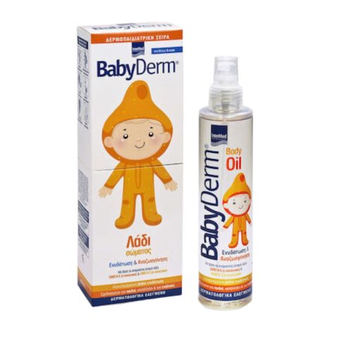 Intermed Babyderm Body Oil για Ενυδάτωση 200ml