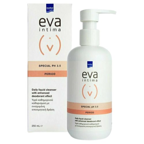 Intermed Eva Intima Special pH 3.5 Period Υγρό Καθαρισμού 250ml