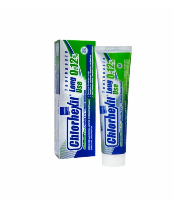 Intermed Chlorhexil 0.12% Long Use Οδοντόκρεμα για Ουλοοδοντική Πλάκα, 100ml