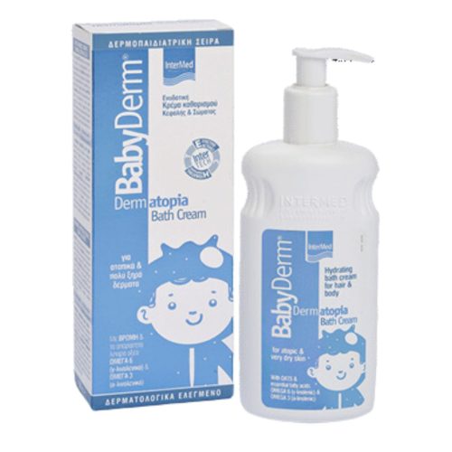 Intermed Babyderm Dermatopia Bath Cream για Ατοπικό Δέρμα 300ml