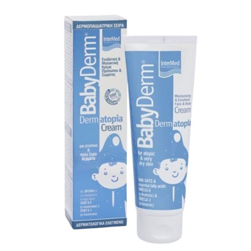 Intermed Babyderm Dermatopia Cream για Ατοπικό Δέρμα 75ml