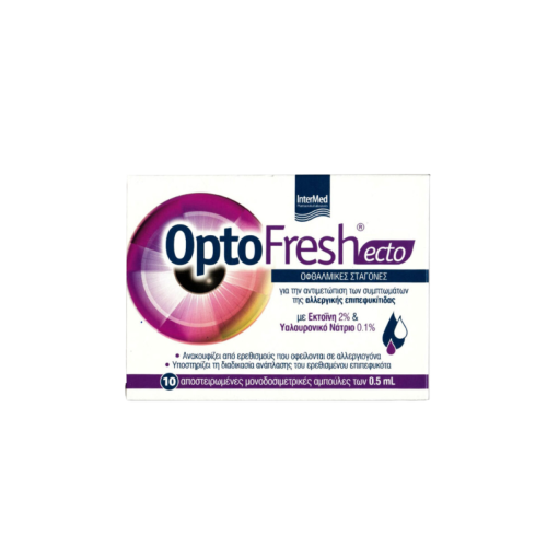 Intermed OptoFresh Ecto Οφθαλμικές Σταγόνες 10x0.5ml