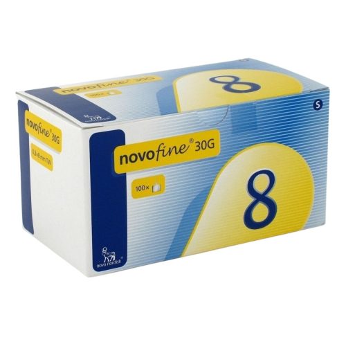 Novo Nordisk NovoFine Βελόνες Ινσουλίνης 30g x 8mm 100τμχ