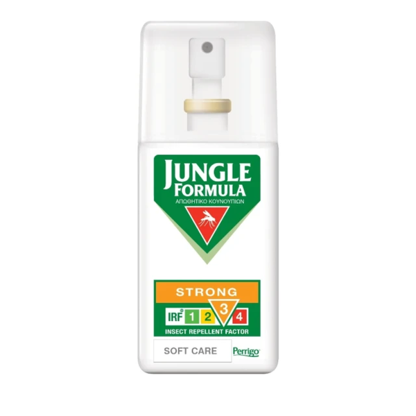 Jungle Formula Strong Αντικουνουπικό Spray, 75ml