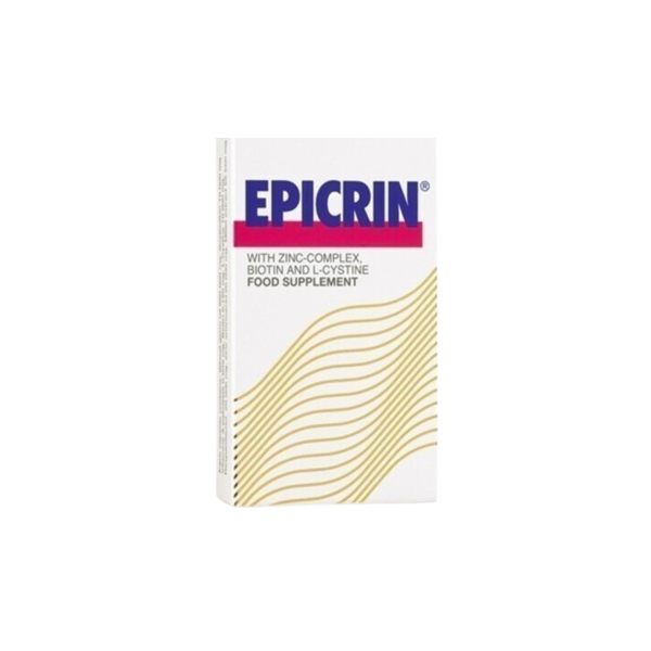 Epicrin Zinc Complex Biotin & L-Cysteine 30 κάψουλες